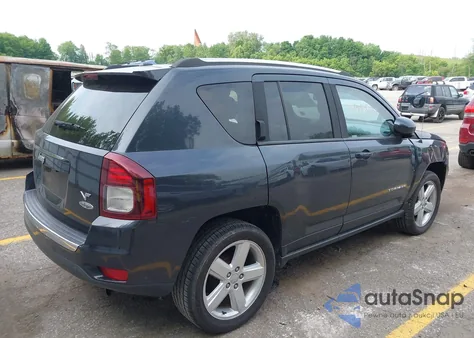 2014 Jeep Compass Latitude from USA, damaged, VIN 1C4NJCEA7ED674426